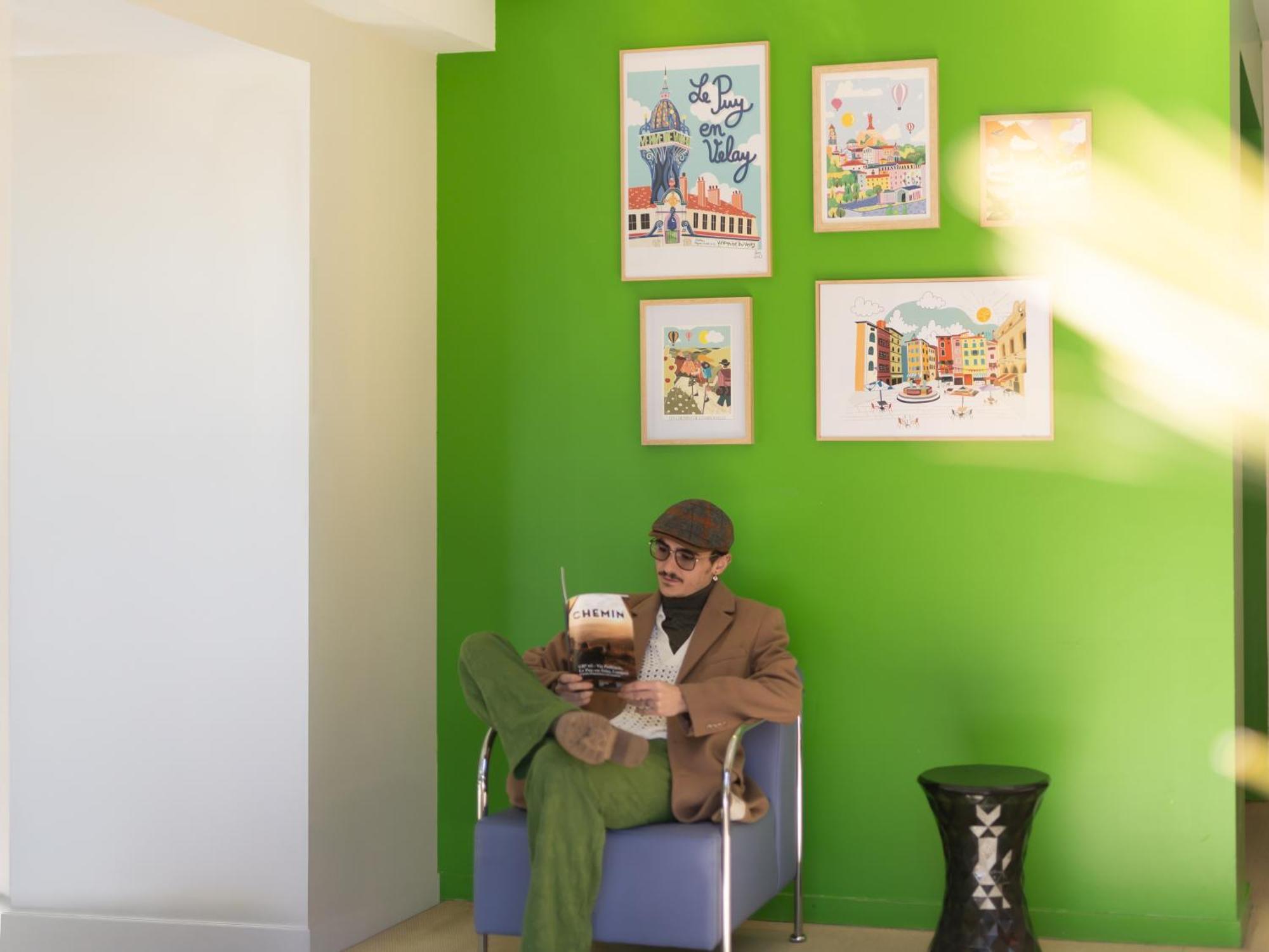 Hotel Ibis Styles Le Puy En Velay Esterno foto