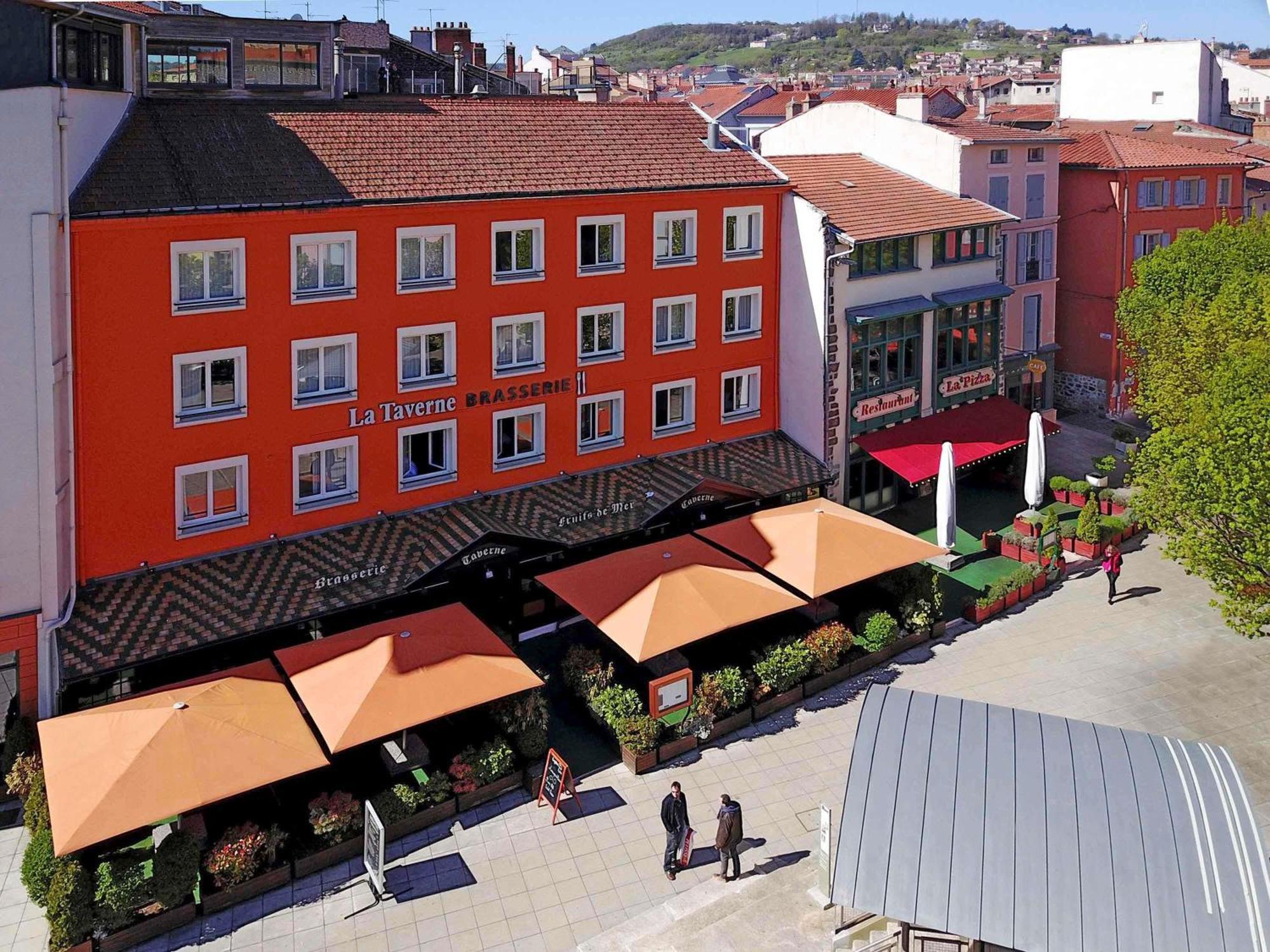 Hotel Ibis Styles Le Puy En Velay Esterno foto